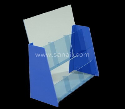 Coutertop 6-Pocket Acrylic Brochure Holder Wholesale