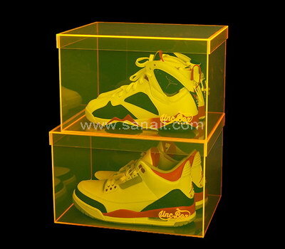 Custom luxury acrylic shoe box