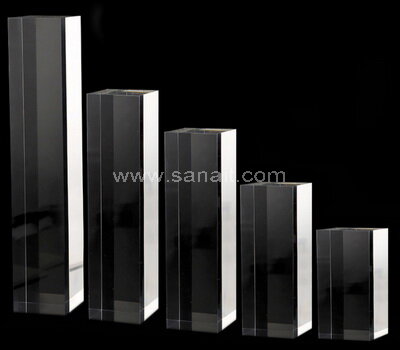 Lucite blocks for display wholesale