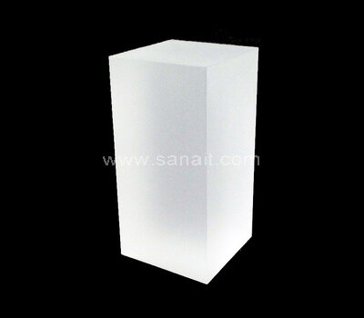 SACA-029-1 Custom frost white acrylic blocks