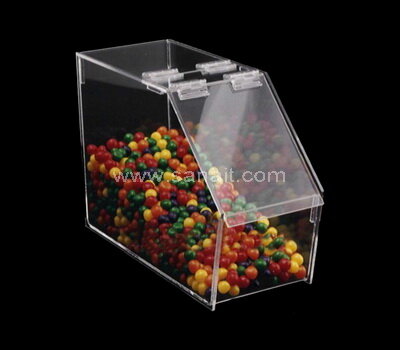 Clear Acrylic Dispensing Bin Wholesale