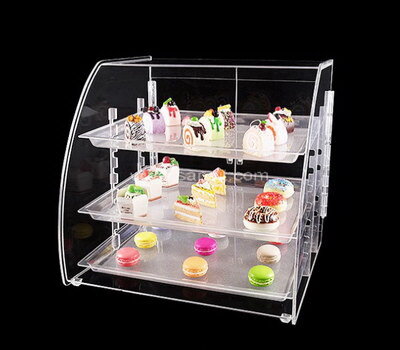 Acrylic cake display case bulk sale