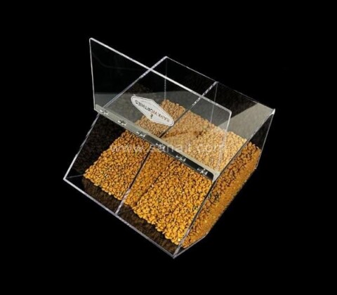 Clear acrylic cereal dispenser wholesale