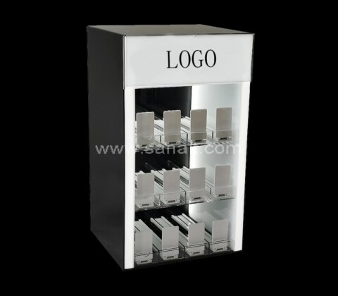 Custom Cigarette Display Case Push Retail Tray Auto Feed