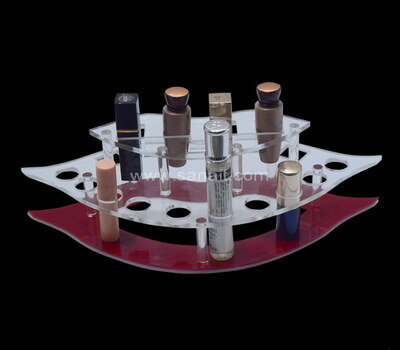Customized acrylic lipstick display stand