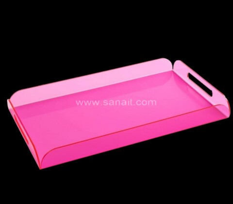 SAAT-057-2 Personalized colored acrylic tray