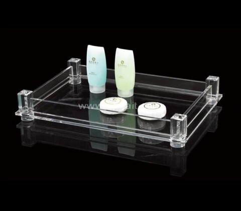 Modern Clear Acrylic Serving Tray Wholesale