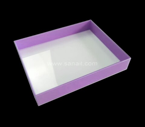 Custom acrylic display tray
