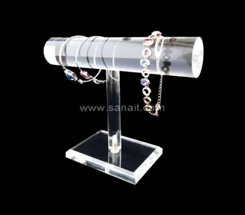 Clear acrylic bracelet bar stand wholesale