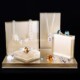 Custom lucite jewelry display stands