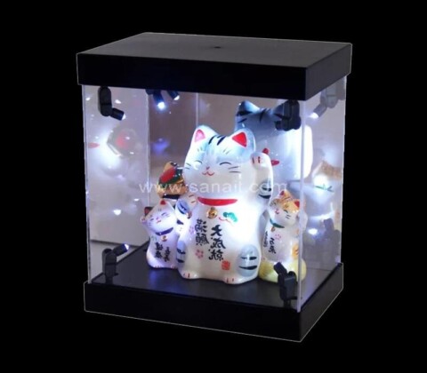 LED lighted display case manufacturer