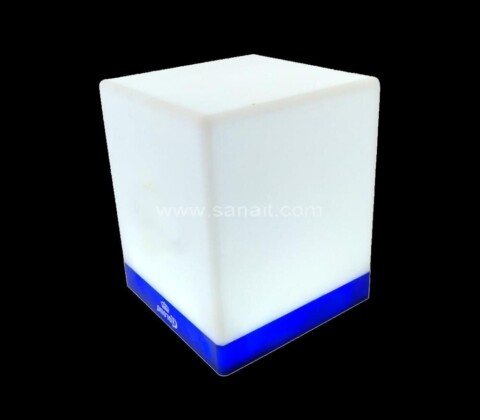 Custom logo light box
