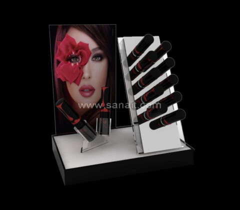 Customized liquid lipstick display