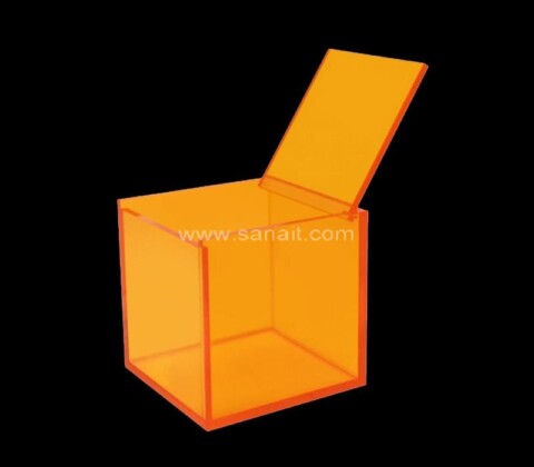 SAAB-144-3 Custom acrylic hinged box