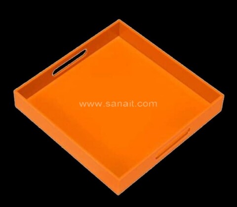 Orange Vanity Table Decorative Tray Bulk Sale