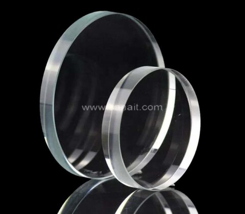 Custom round acrylic discs