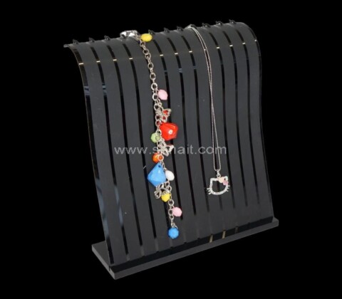 Black necklace stand manufacturer