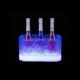 SALD-019-1 Custom LED light ice bucket