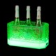 Custom LED light ice bucket