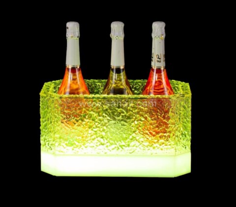 SALD-019 Custom LED light ice bucket