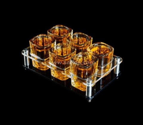 Shot glass holder for party wholesale