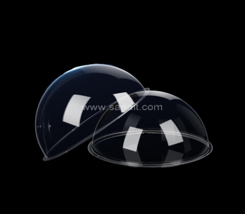 Plexiglass manufacturer customize acrylic hemisphere
