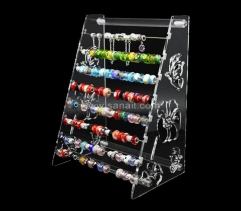 Custom acrylic jewelry display