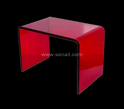 SAAF-040-3 U shaped acrylic coffee table wholesale