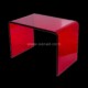 SAAF-040-3 U shaped acrylic coffee table wholesale