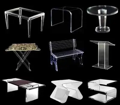 Acrylic furniture