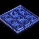 Custom Acrylic Tic Tac Toe Board Game Set Lucite Game Set