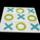 Niestandardowa akrylowa gra X And O Klasyczna rodzinna podróżna gra planszowa