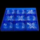 SAOT-160 Niestandardowa akrylowa gra X And O Klasyczna rodzinna podróżna gra planszowa