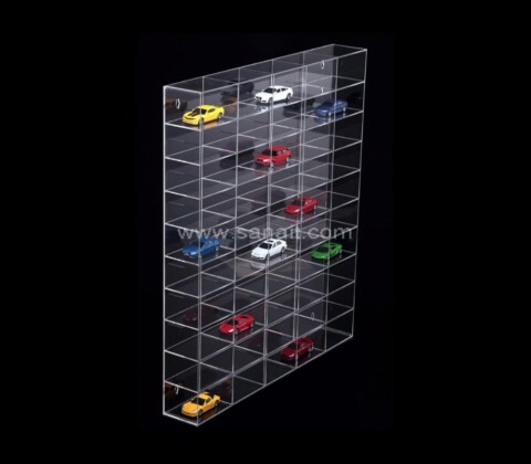 Custom Acrylic Display Case for Diecast Cars Storage Shelves Showcase