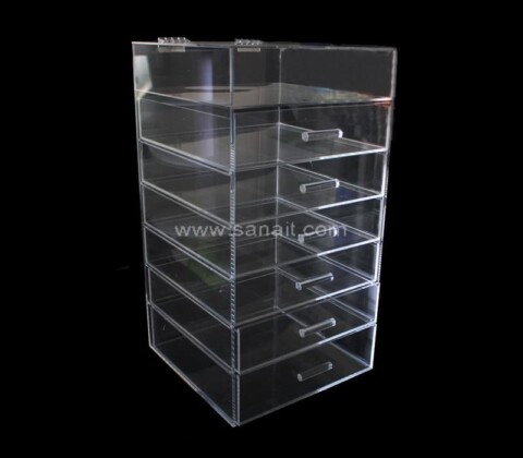 Custom Acrylic Storage Drawers Organizer