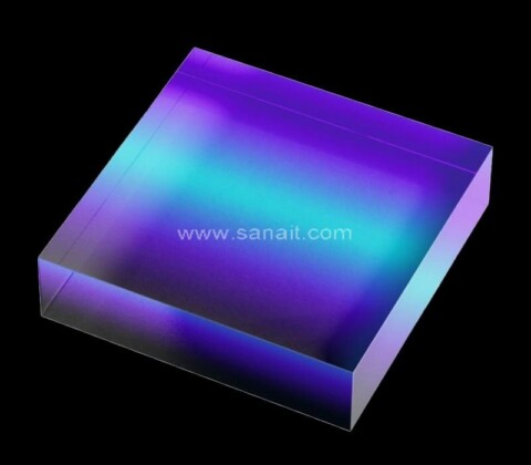 Custom UV Printing Acrylic Block
