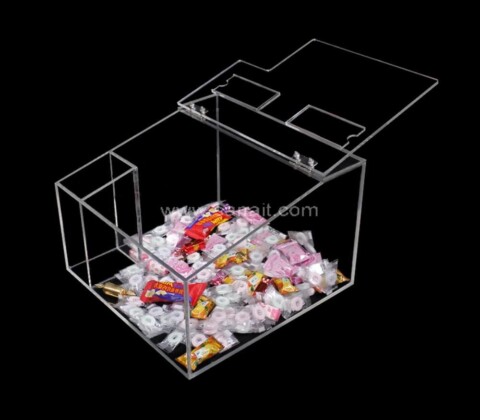 Transparent Plexiglass Food Storage Container Wholesale