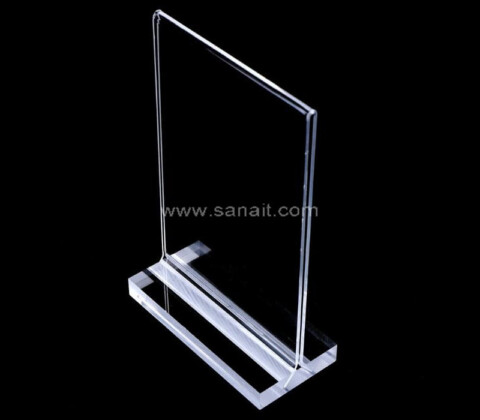 Clear Acrylic Table Sign Holders Wholesale
