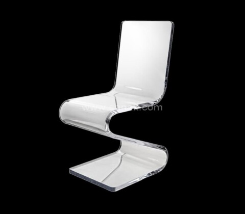 Custom Acrylic Z-Base Accent Home Kitchen Dining Living Room Chair