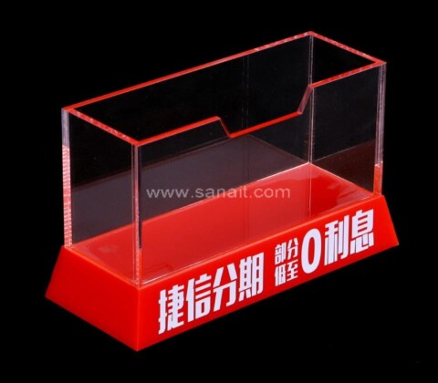 Custom Acrylic Business Card Display for Desk