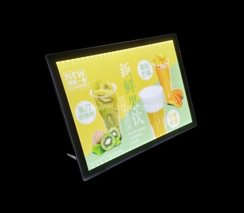 Table Top Acrylic Sign Holder Wholesale
