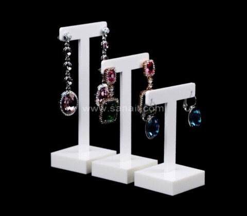 T-bar Earrings Display Stand Holder Tree Stand Wholesale