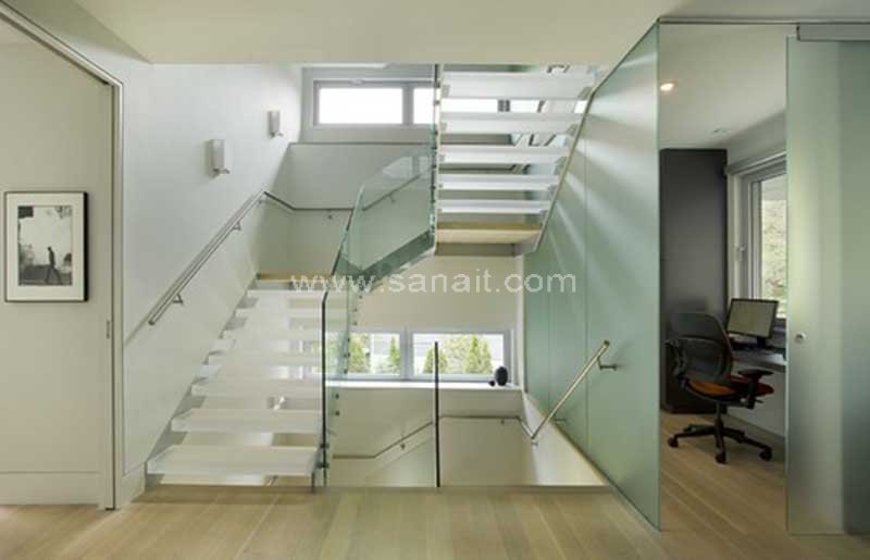 Custom Acrylic Stair