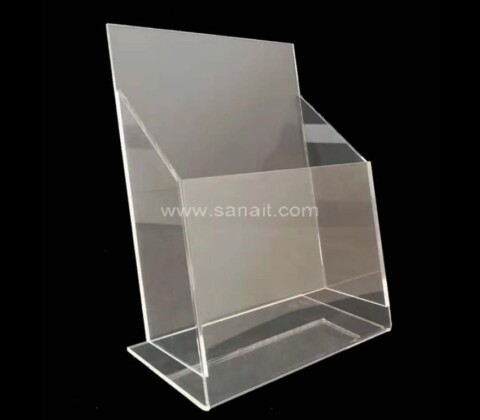 Acrylic A4 Brochure Holder Stand 1 Layer Wholesale