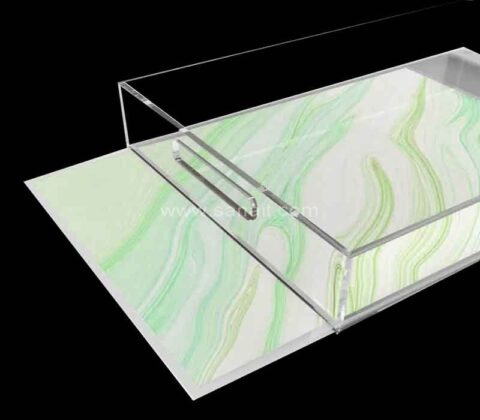 Acryl Serviertablett mit austauschbaren Einsätzen Großhandel