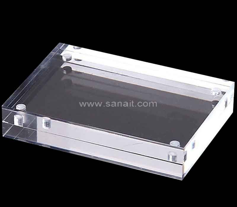 thumbnail image 2 of 4x6 Acrylic Picture Frame Bulk 100 Pcs Acrylic Sign Holder Bulk Clear Plastic Picture Photo Frames Menu L Shape Table Desktop Display Restaurant Wedding Office School Store Home 4 Plastic Table 2 of 13