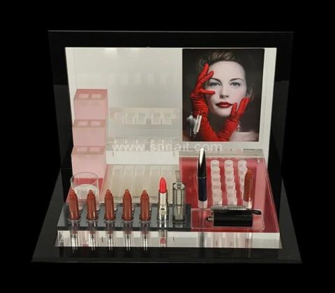 Design personalizzato Display Holder cosmetico rossetto trucco espositori