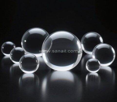 Boules sphériques en acrylique solide Wholesale