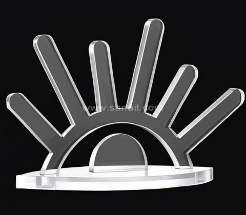 Einzigartiger CLear-Acryl-Ringständer