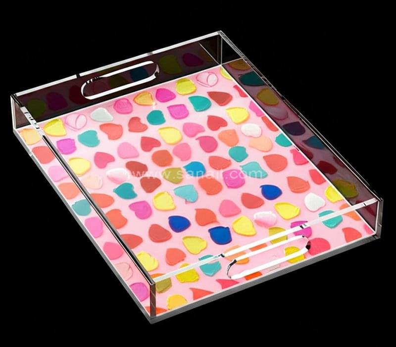 Custom UV Printing Acrylic Tray